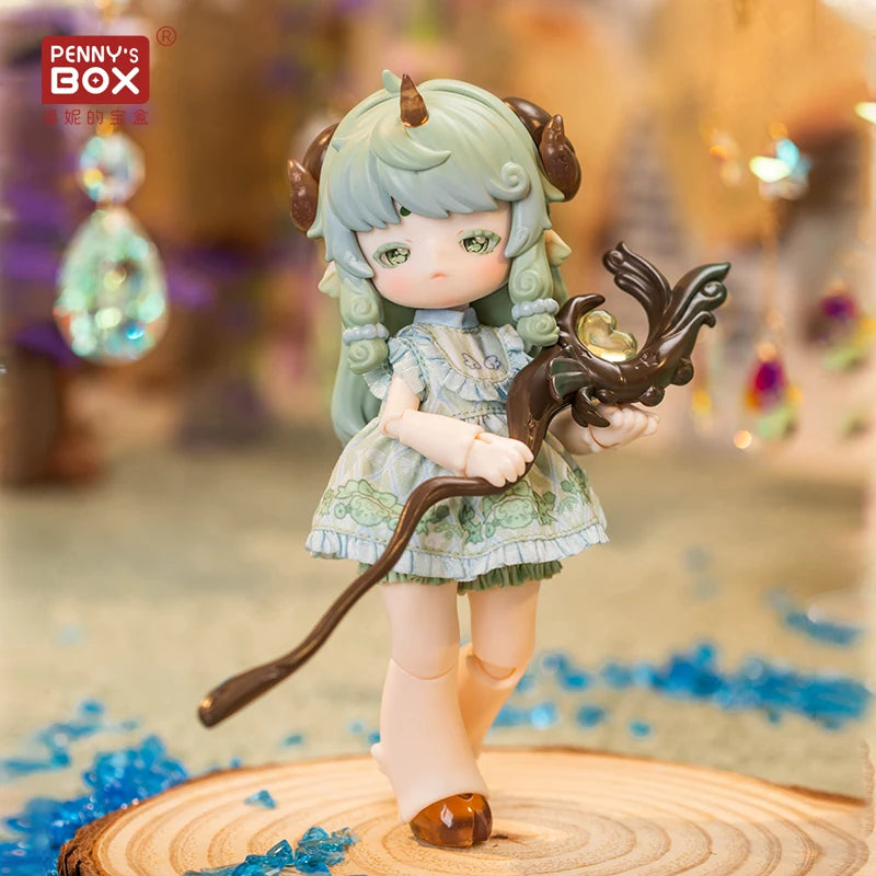 Penny'S Box Antu Cute Beast Magic Series Blind Box 1/6 Bjd  Kawaii Dolls  Action Anime Figures Toys  Cute Figure Toy Gift
