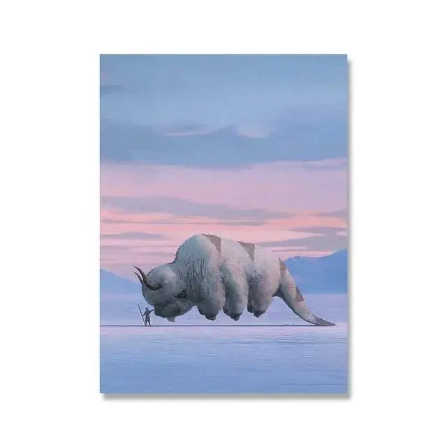 Avatar Last Airbender Poster