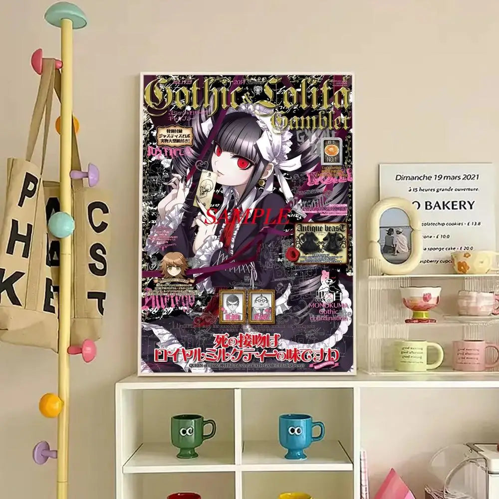 Danganronpa Anime Poster