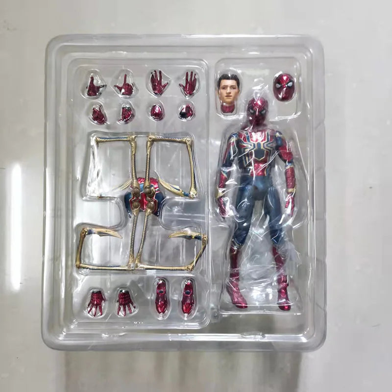 AMAZING YAMAGUCHI Spiderman Gwen Stacy Action Figure Spider Gwen PVC Model Spider-Man Across the Spider-Verse Miles Morales Toys