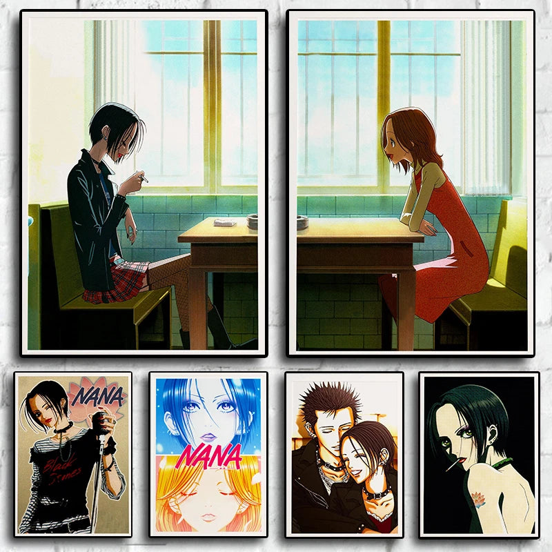 NANA Retro Bar Cafe Poster