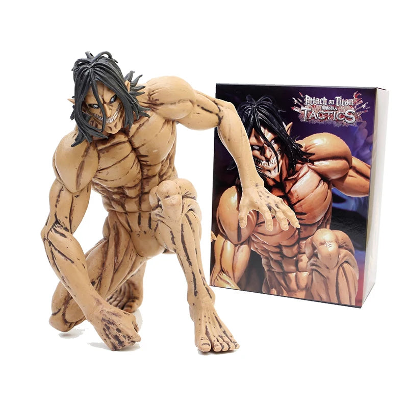 16cm Anime Attack on Titan Figures Beast Colossal The Founding Armored Titan Action Figure PVC Collection Eren Figure Model Toys