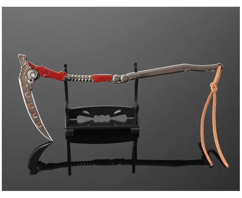 Apex Legends Heirloom Weapon Keychain18cm Dead Man's Curve Game Swords Metal Model 1 Real Katanas Coaplay Prop Gifts Toys Knife