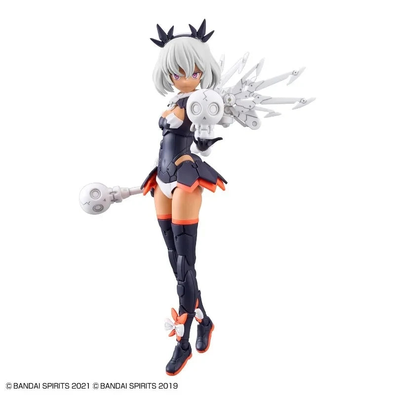 Bandai Original Genuine 30 Minutes Sisters Yufia Eliene Stipla Laranel Siana Farina Neverlia Rishetta Palyton Models Toy Figures
