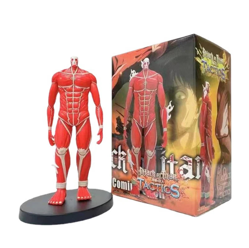 16cm Anime Attack on Titan Figures Beast Colossal The Founding Armored Titan Action Figure PVC Collection Eren Figure Model Toys