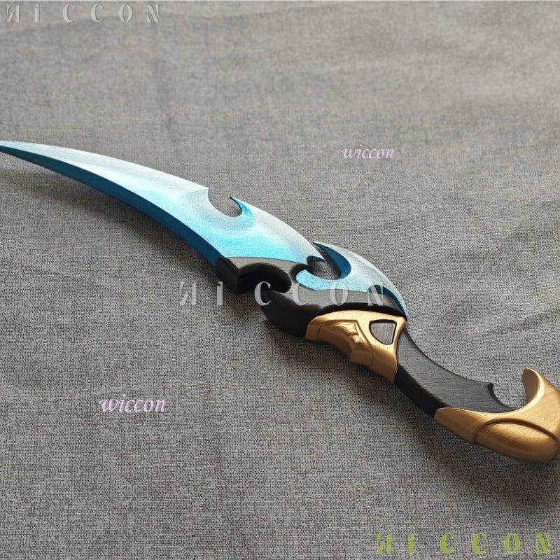 Anime cosplay Genshin Impact Lohen Cosplay Props Anime Game Same Style Restores Character Shape Rich disfraz mujer 코스튬