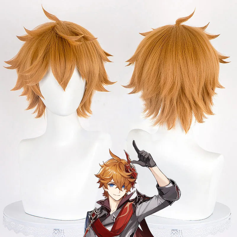 Genshin Impact Scaramouche Wanderer Cosplay Weapon Tulaytullah’s Remembrance 5-Star Catalyst The Bell Prop PLA Anemo Accessory