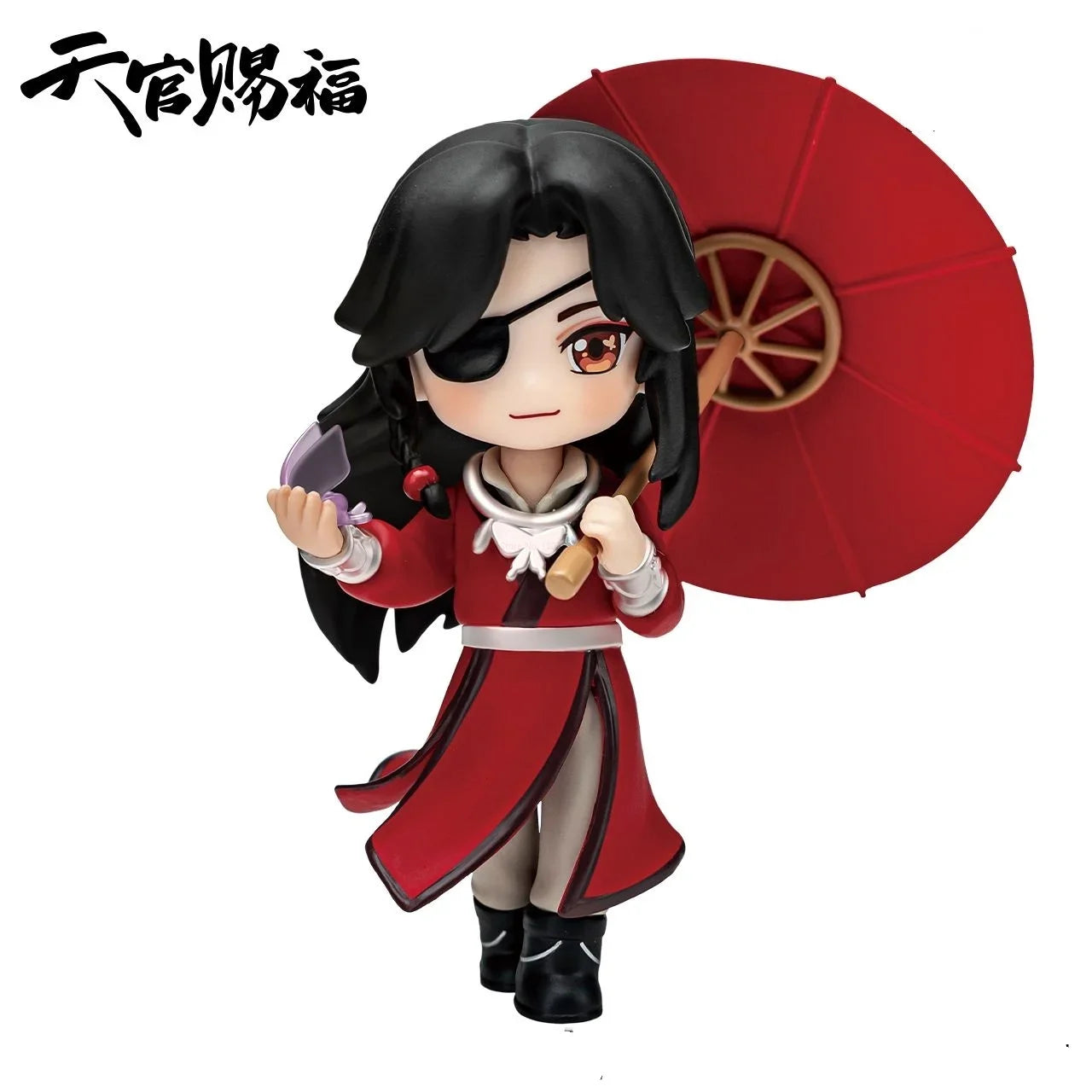 Genuine Heavenly Official Blessing Xie Lian Hua Chneg San Lang Lucky To Meet You Series Action Figures Model Anime Toys Gift