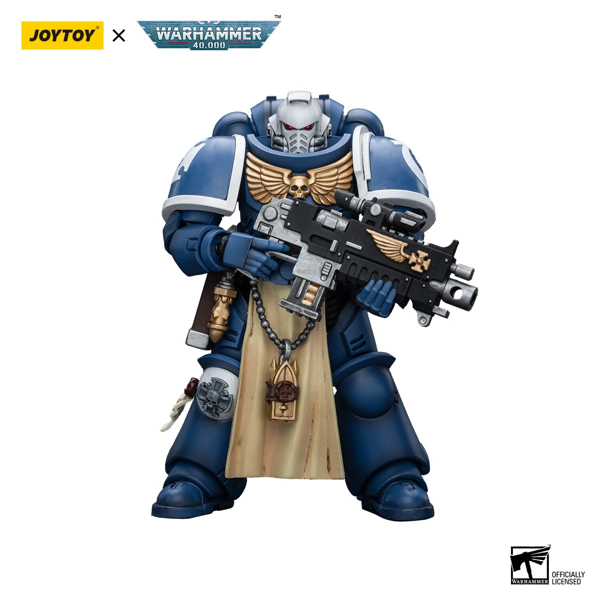 JOYTOY Warhammer 40K 1/18 Action Figures NEW Ultramarines Sternguard Veteran Anime Model Toys Gift