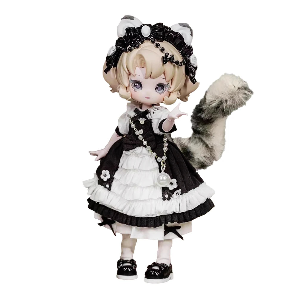 New Come4free Miniy The Jungle Book Series Ob11 1/12 Bjd 20cm Movable joint doll Anime Figures Dolls Mystery Box Boy Girls Gifts