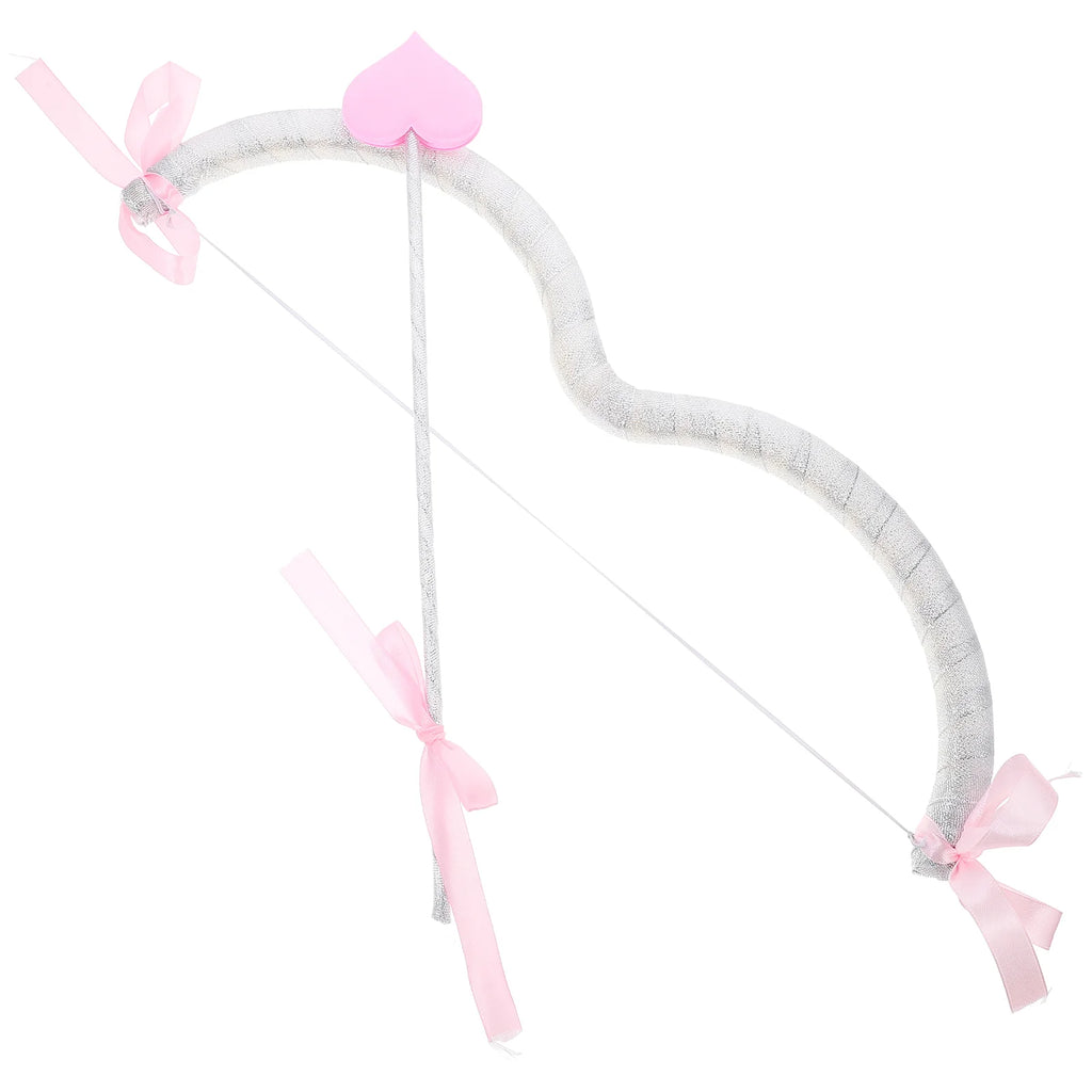 Cupid Bow Arrow Cosplay Costume Props Set Archery Toy Women Party Valentines Halloween Photography Propset Wedding Decorations