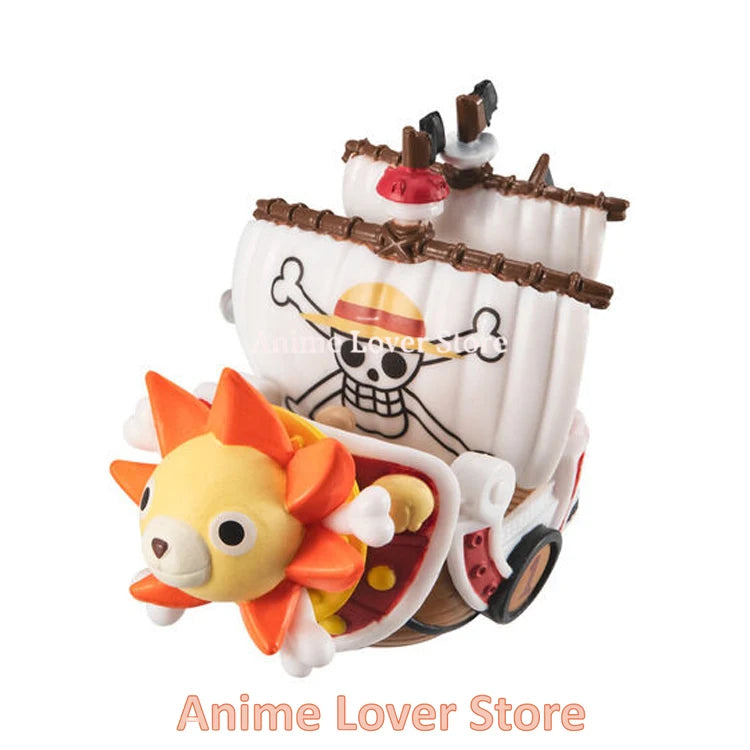 Bandai Original One Piece Gashapon Devil Fruits Vo.8 Zoro Perona Franky Mihawk Sunny Brook Anime Figures Toys for Kids Gift