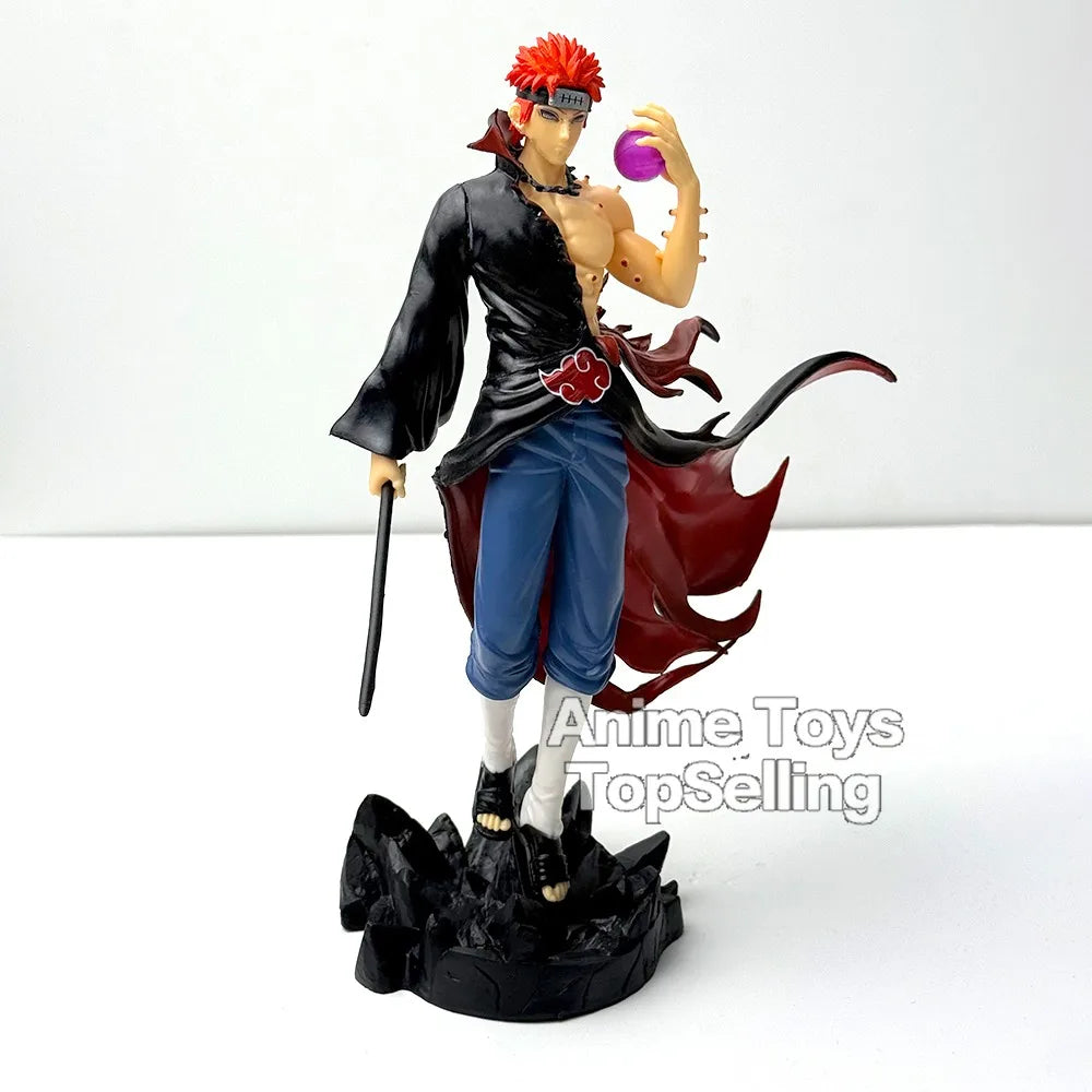 22.5cm/8.86in Anime Figures Naruto Figure Pain Figure PVC Statue Collection Model Toy Gifts