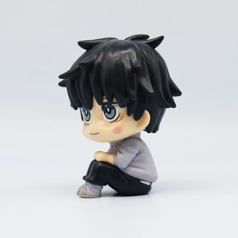 Anime Jujutsu Kaisen Figures GK Inumaki Toge Okkotsu Yuta Fushiguro Toji Satoru Gojo Geto Suguru Action Figures PVC Model Toys
