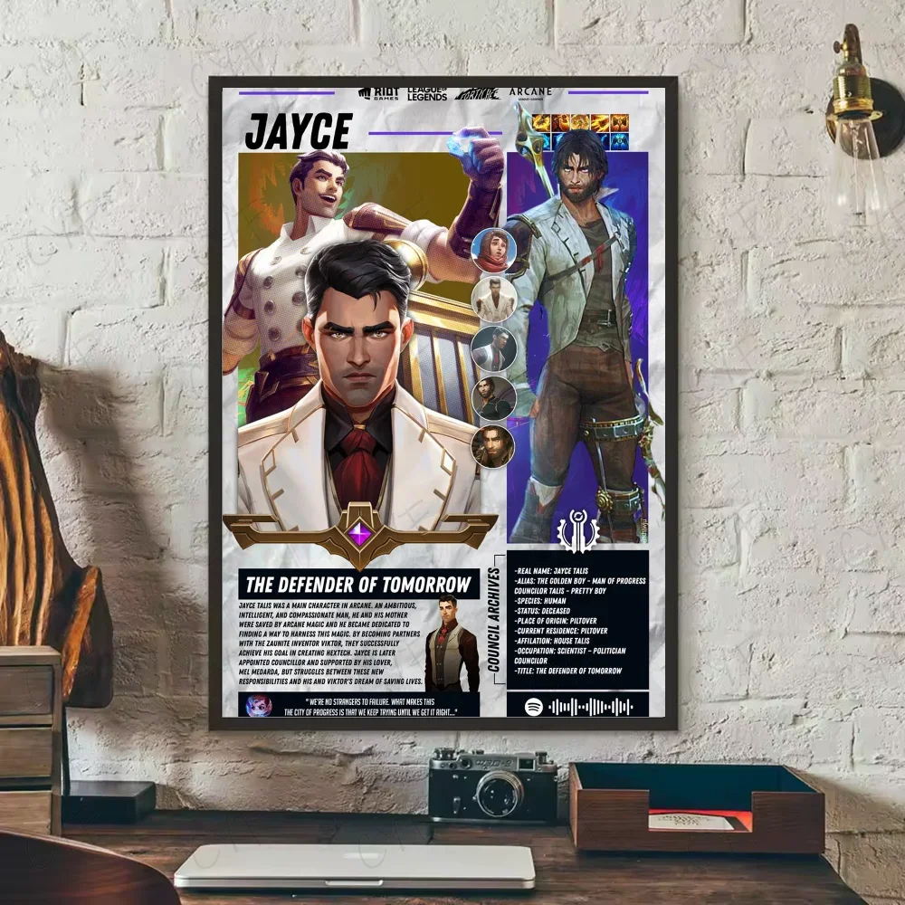 Arcane Anime Movie Poster