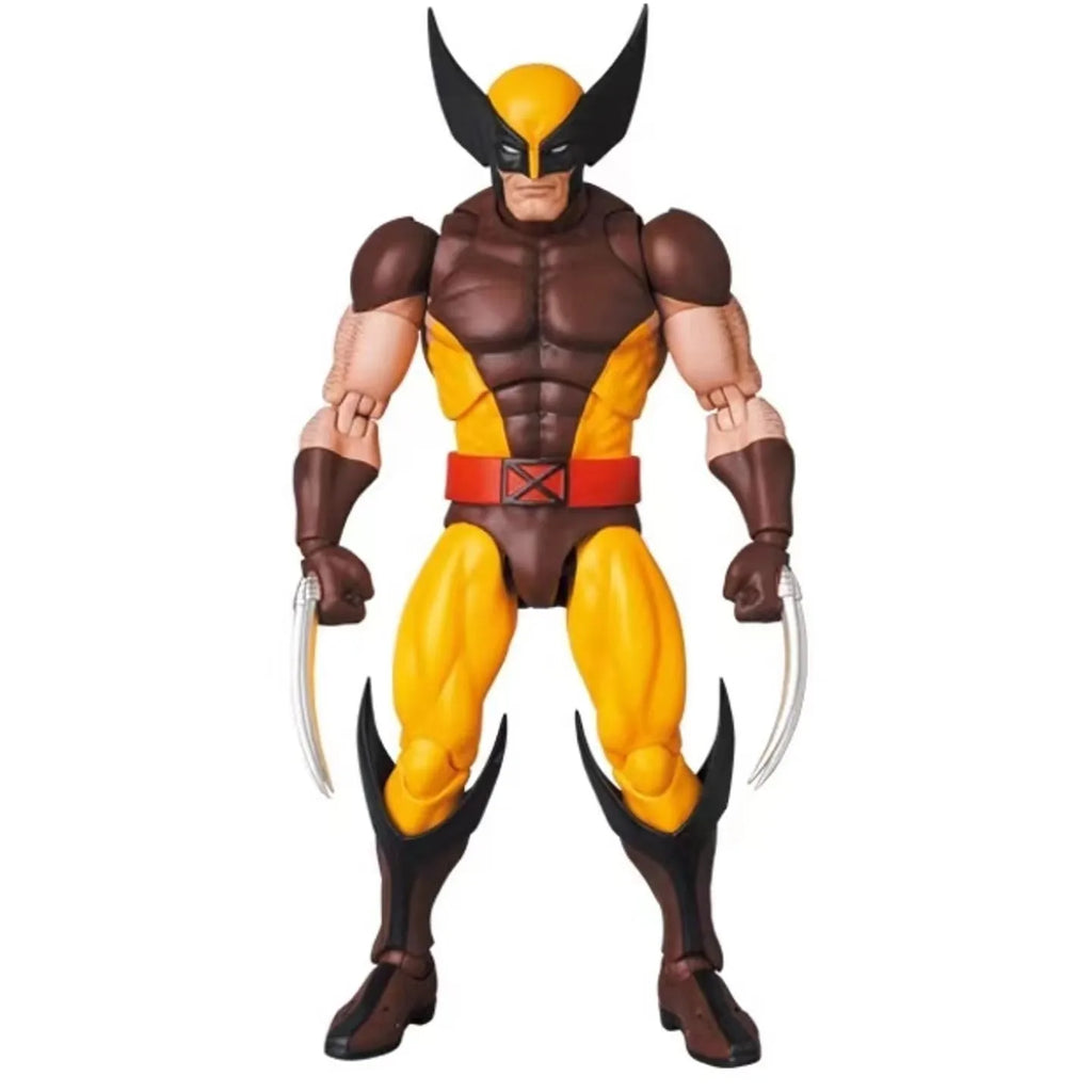 Ct Mafex 138 Wolverine Action Figures Toys Set High Quality Movable Statue Model Doll Collectible Ornaments Halloween Xmas Gifts