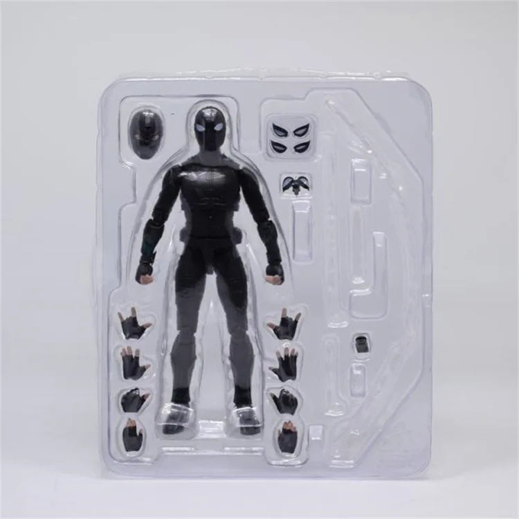 AMAZING YAMAGUCHI Spiderman Gwen Stacy Action Figure Spider Gwen PVC Model Spider-Man Across the Spider-Verse Miles Morales Toys