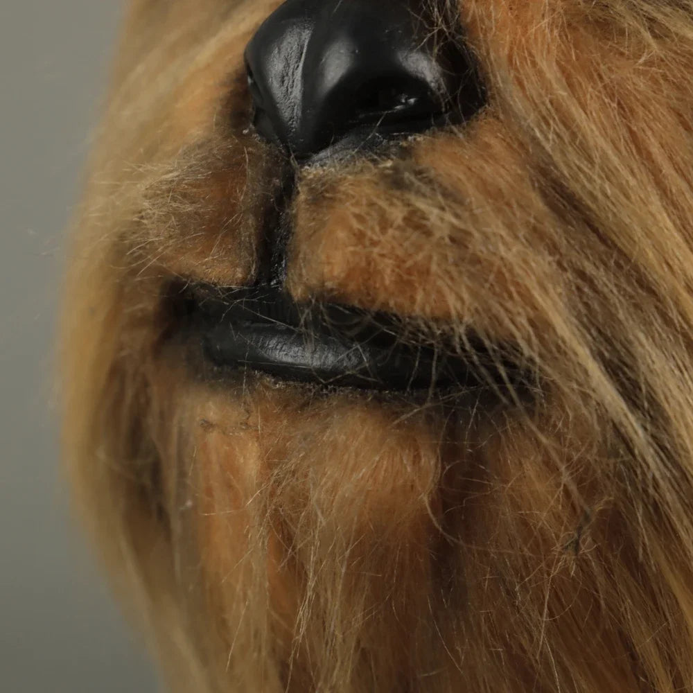 Cosplay Chewbacca Mask Head Masks Halloween Party Costume Prop