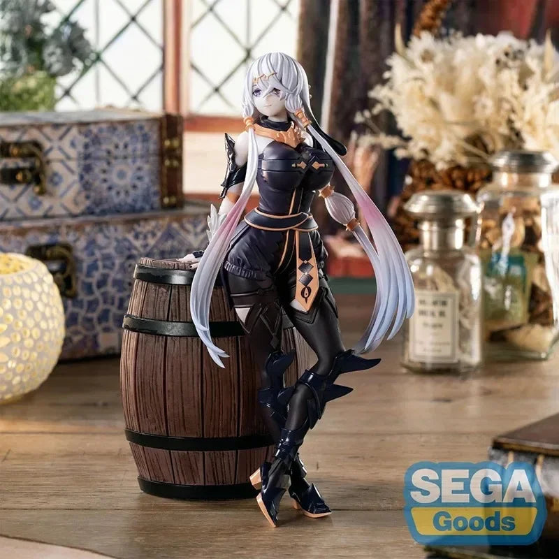 In Stock SEGA Luminasta Reisalin Stout Lila Decyrus PVC Anime Action Figures Model Collection Toy Gift