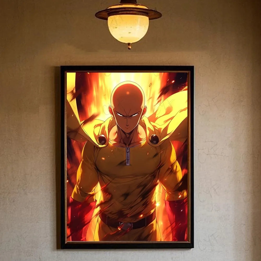 One Punch Man Anime Poster
