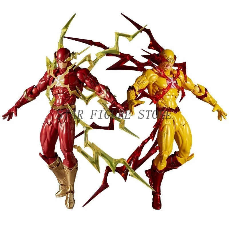Amazing Yamaguchi Flash Spider-man Action Figure PVC Movable Collectible Toys Revoltech Black Panther Flashpoint Figures Model