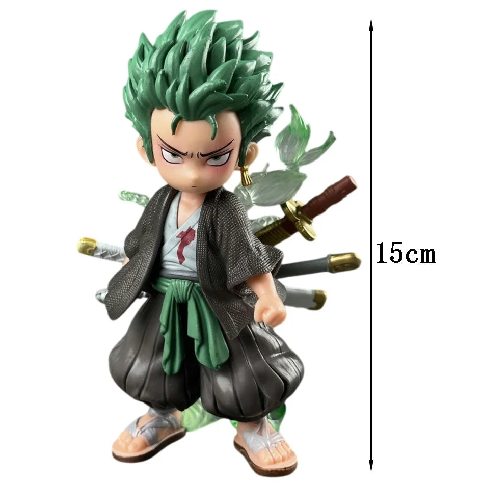 Zoro PVC Anime Figurine
