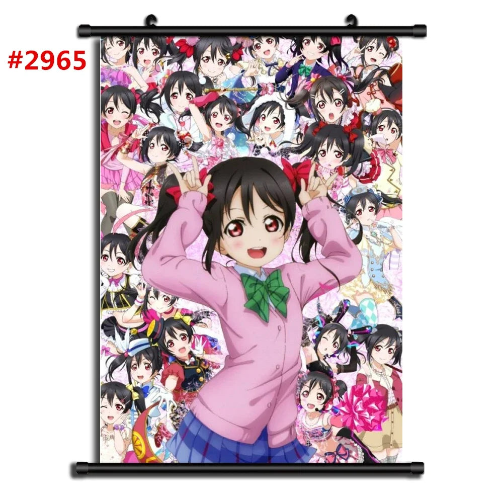 Love Live! Anime Poster