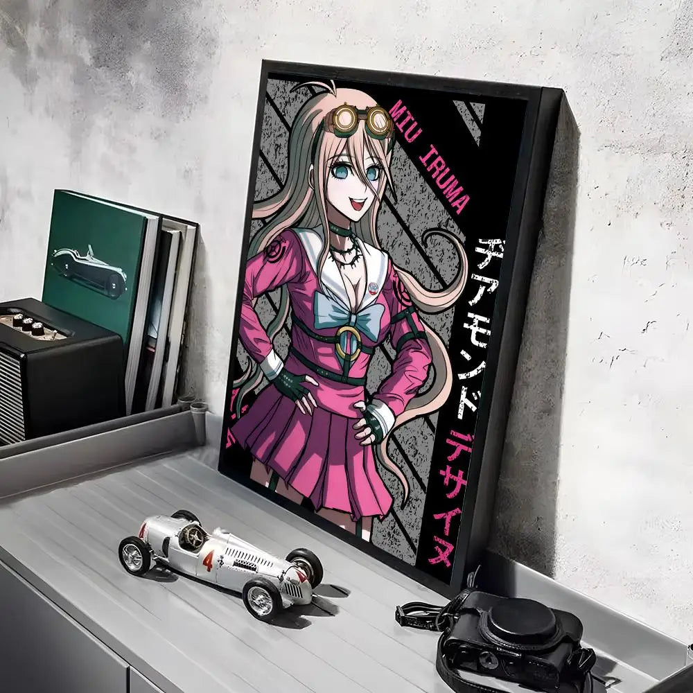 Danganronpa Wall Art Poster
