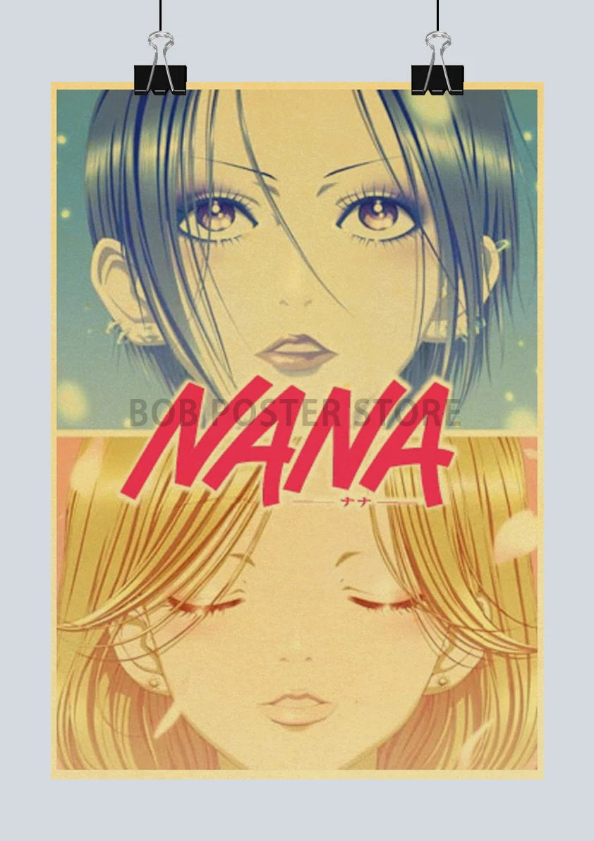 NANA Retro Kraft Paper Poster