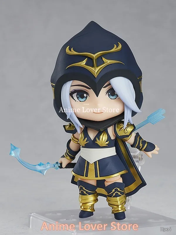 Good Smile Original Nendoroid GSC League of Legends Jinx Ezreal Luxanna Crownguard Kai Sa Ashe Sona Buvelle Anime Figures