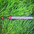Versatile Painted Polyfoam Sword for Cosplay Halloween Christmas Easter Party Toy Safe Foam Medieval Fantasy Armor