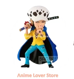 Bandai Banpresto Original One Piece WCF The Island of Ghosts VO.4 Zoro Marco Law Eustass Kid Anime Figures Toys for Kids Gift