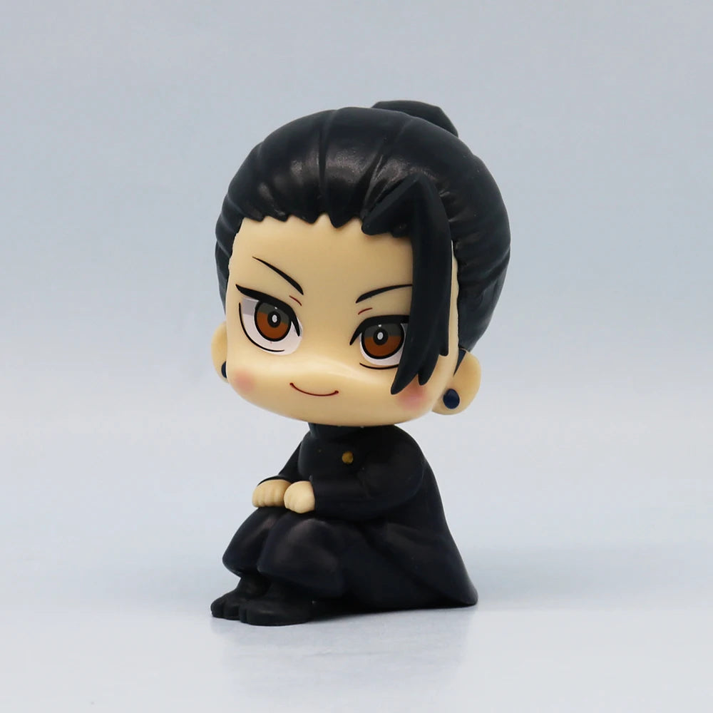 Anime Jujutsu Kaisen Figures GK Inumaki Toge Okkotsu Yuta Fushiguro Toji Satoru Gojo Geto Suguru Action Figures PVC Model Toys