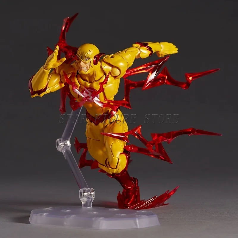 Amazing Yamaguchi Flash Spider-man Action Figure PVC Movable Collectible Toys Revoltech Black Panther Flashpoint Figures Model