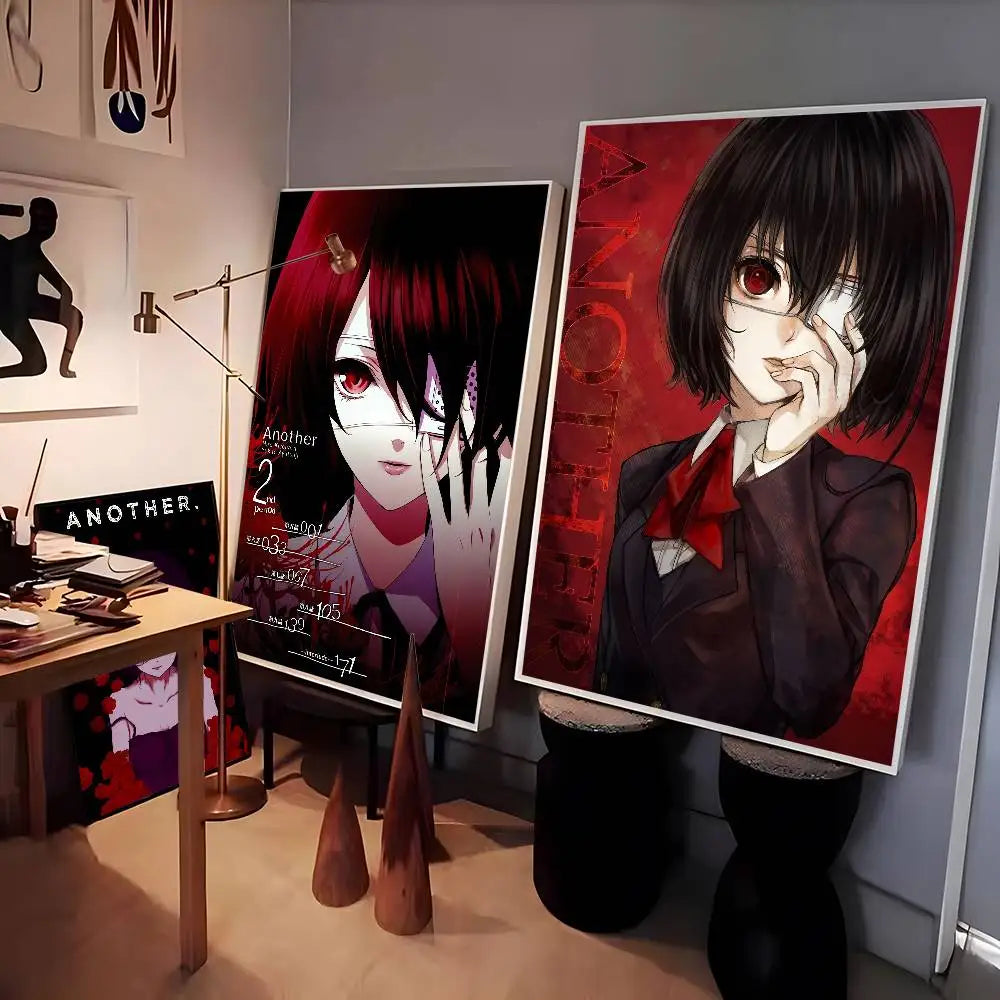 Another Misaki Mei Anime Poster
