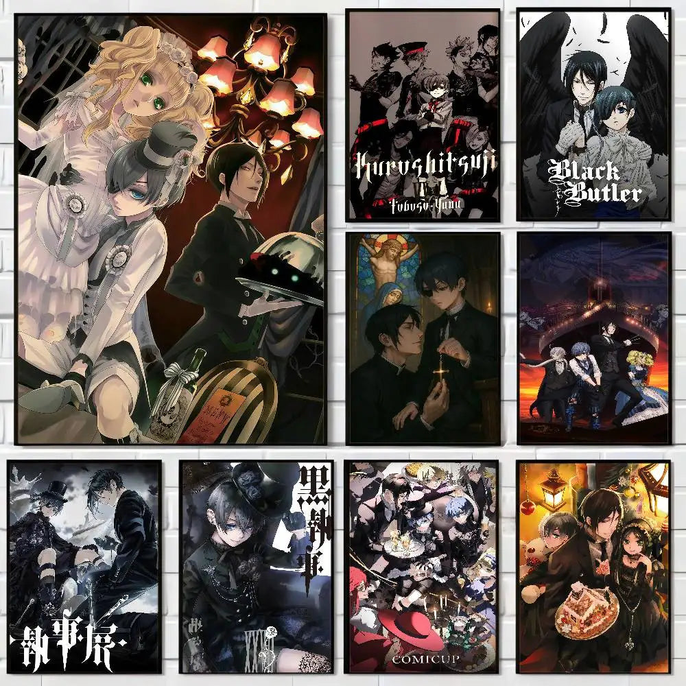 Black Butler Anime Poster