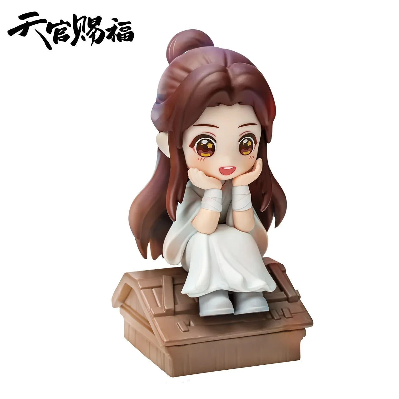 Genuine Heavenly Official Blessing Xie Lian Hua Chneg San Lang Lucky To Meet You Series Action Figures Model Anime Toys Gift