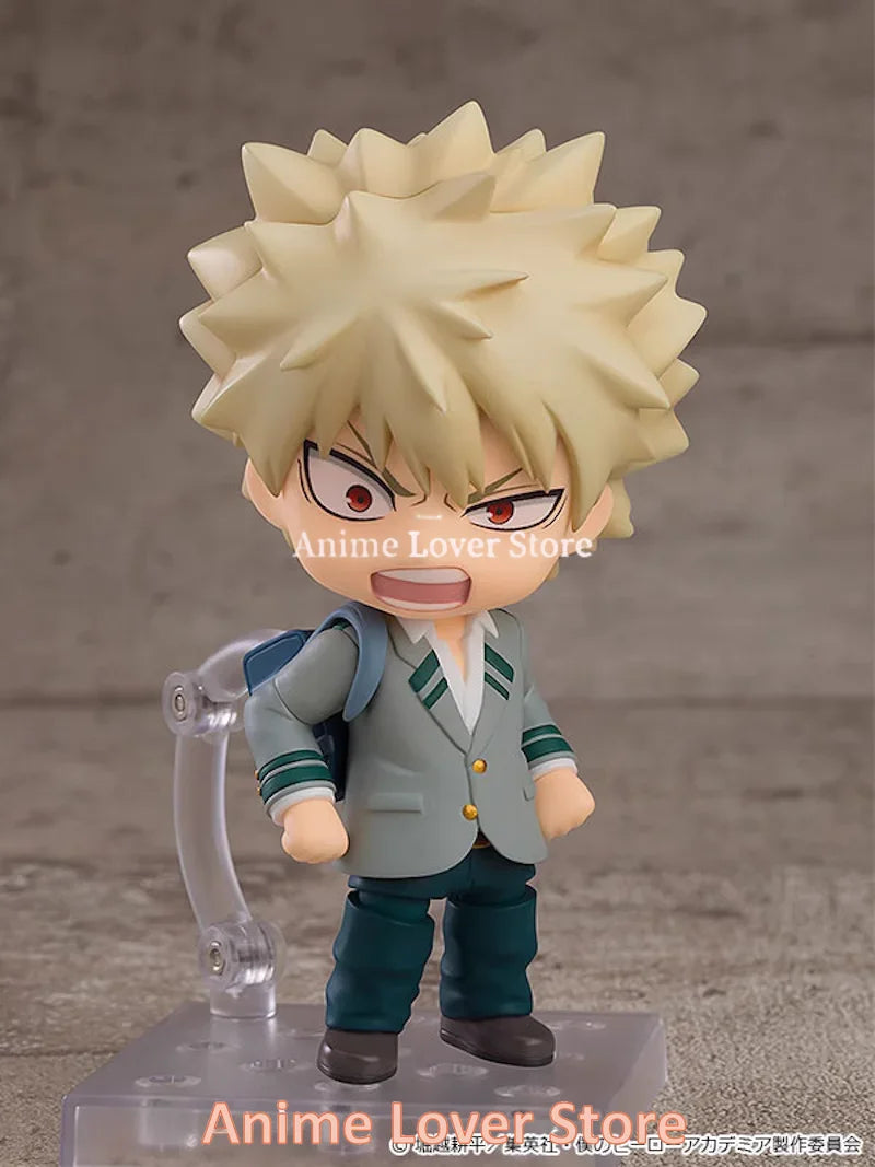Good Smile Original GSC Nendoroid My Hero Academia Midoriya Izuku Bakugou Katsuki Todoroki Shoto Himiko Toga dabi Anime Figures