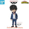Bandai Banpresto Original My Hero Academia WCF VO.6 Himiko Toga Dabi Shigaraki Tomura Overhaul Anime Figures Toys for Kids Gift
