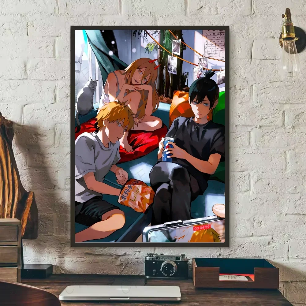 Chainsaw Man Anime Poster