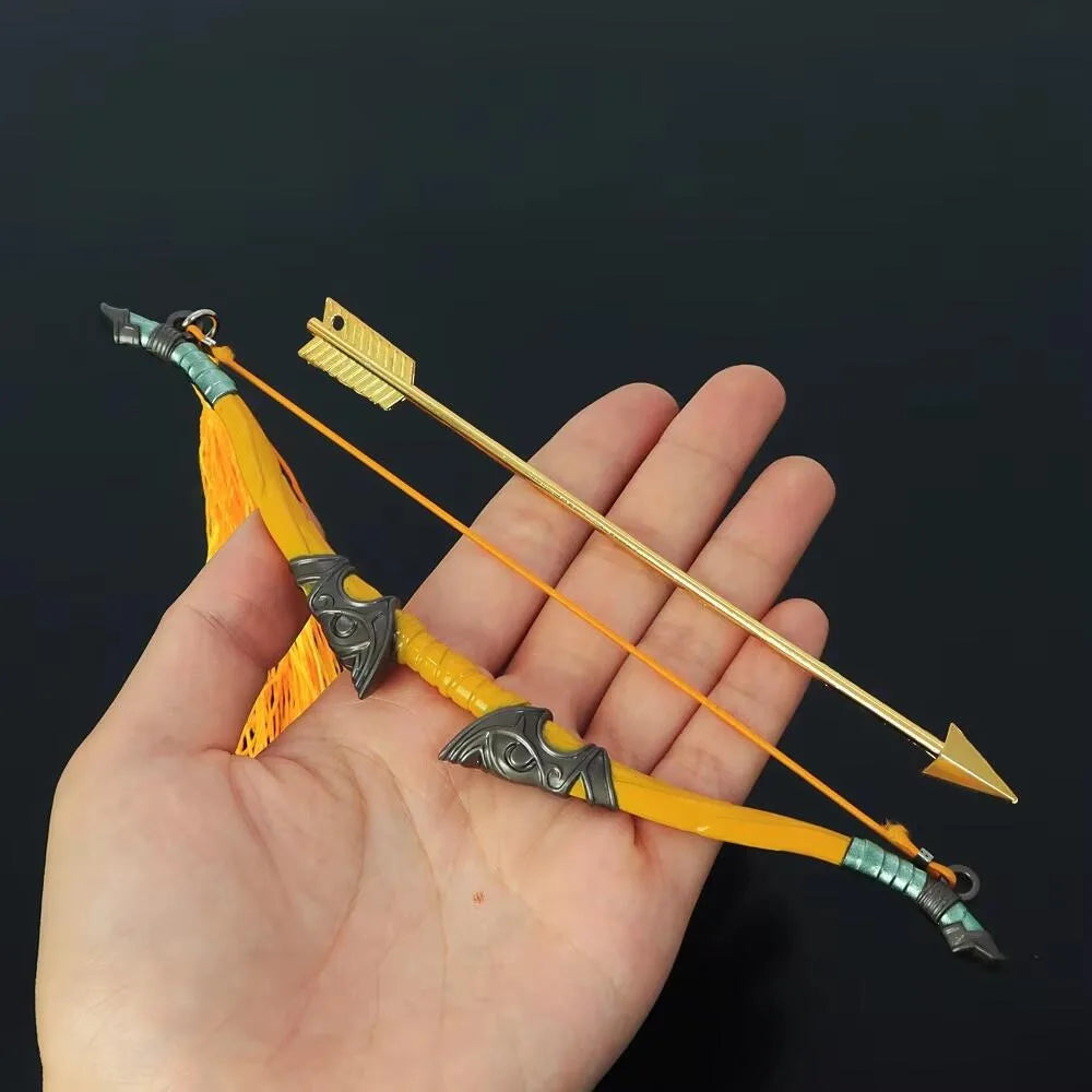 The Hyrule Fantasy Sword Keychains Link Game Periphery Metal  Collection Model Zeldas Keychain Ornament Crafts Gifts Toys