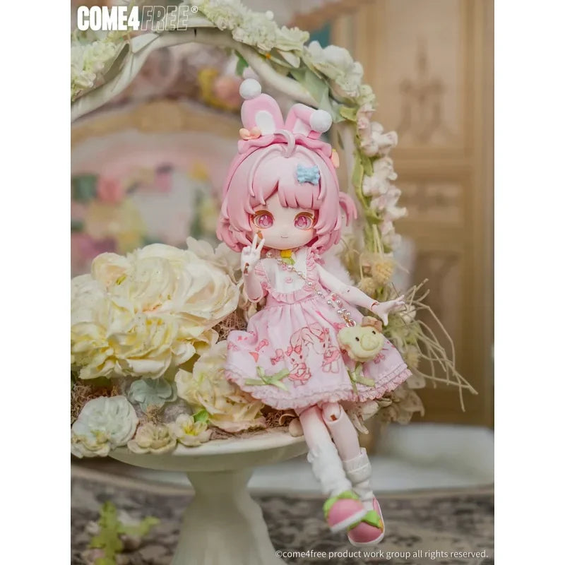 New Come4free Miniy The Jungle Book Series Ob11 1/12 Bjd 20cm Cute Action Anime Figures Dolls Kawaii Toys