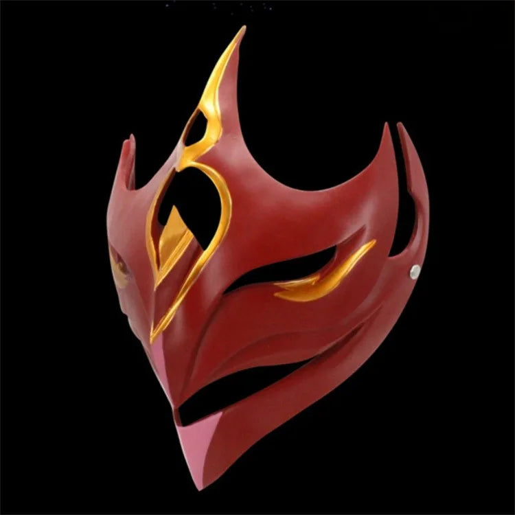 Genshin Impact Scaramouche Wanderer Cosplay Weapon Tulaytullah’s Remembrance 5-Star Catalyst The Bell Prop PLA Anemo Accessory