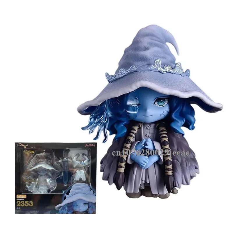 Elden Ring Lunar Princess Ranni Blue Hat 2353 Figure Joints Movable Anime Action Figures Model Toys For Boys Girls Birthday Gift