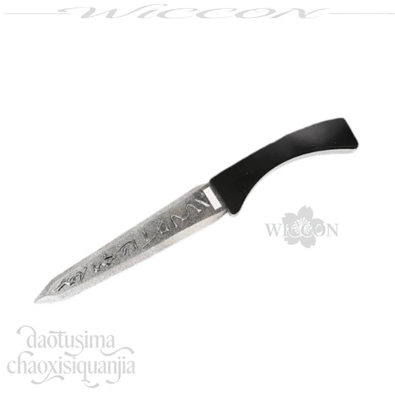 Anime Game Limbus Company Cosplay Yi Sang SaingeomDagger Fake Weapooon 3D Polylactic Acid Props Accessories 코스프레 Halloween Party