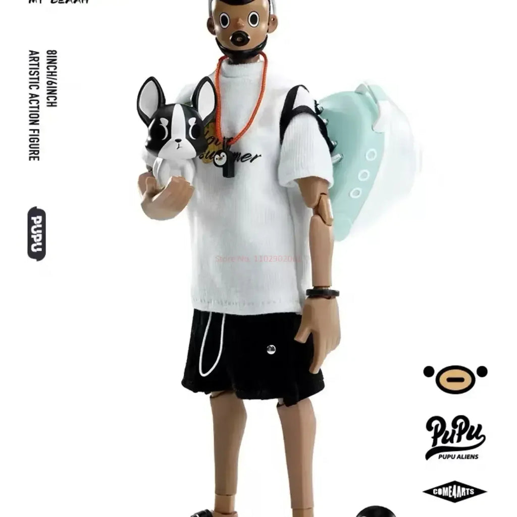 Come4arts Action Figures Hip-Hop Street Dance Series Anime Trendy  Fashion Doll Toy Collection Model Toys For Boys Gift