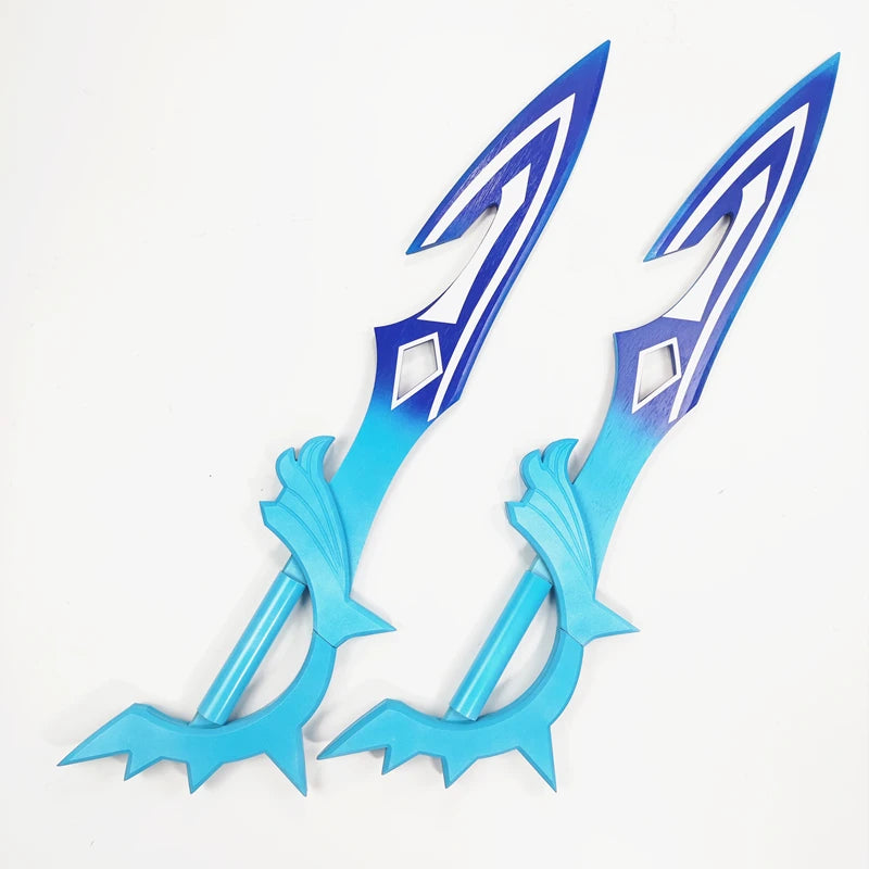 Genshin Impact Scaramouche Wanderer Cosplay Weapon Tulaytullah’s Remembrance 5-Star Catalyst The Bell Prop PLA Anemo Accessory