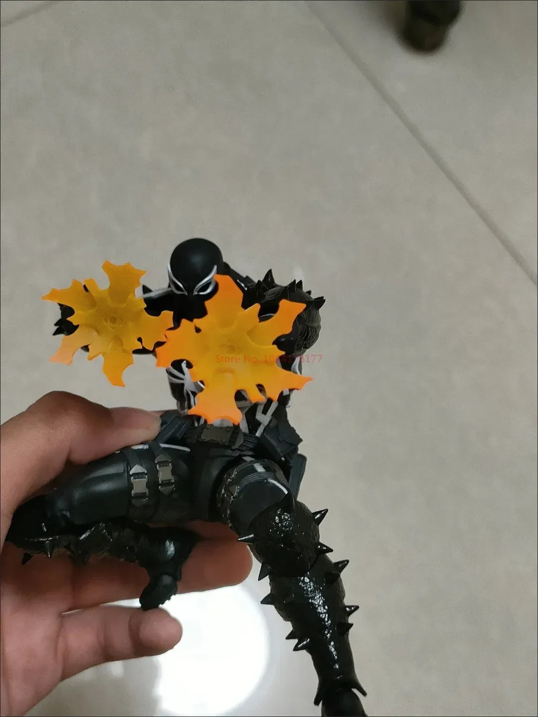 In Stock Mess Toys Black Suit Neighbor Symbiote Spider Figure Scarlet Spider Kaine Parker Red Anime Action Figure Toys Gifts