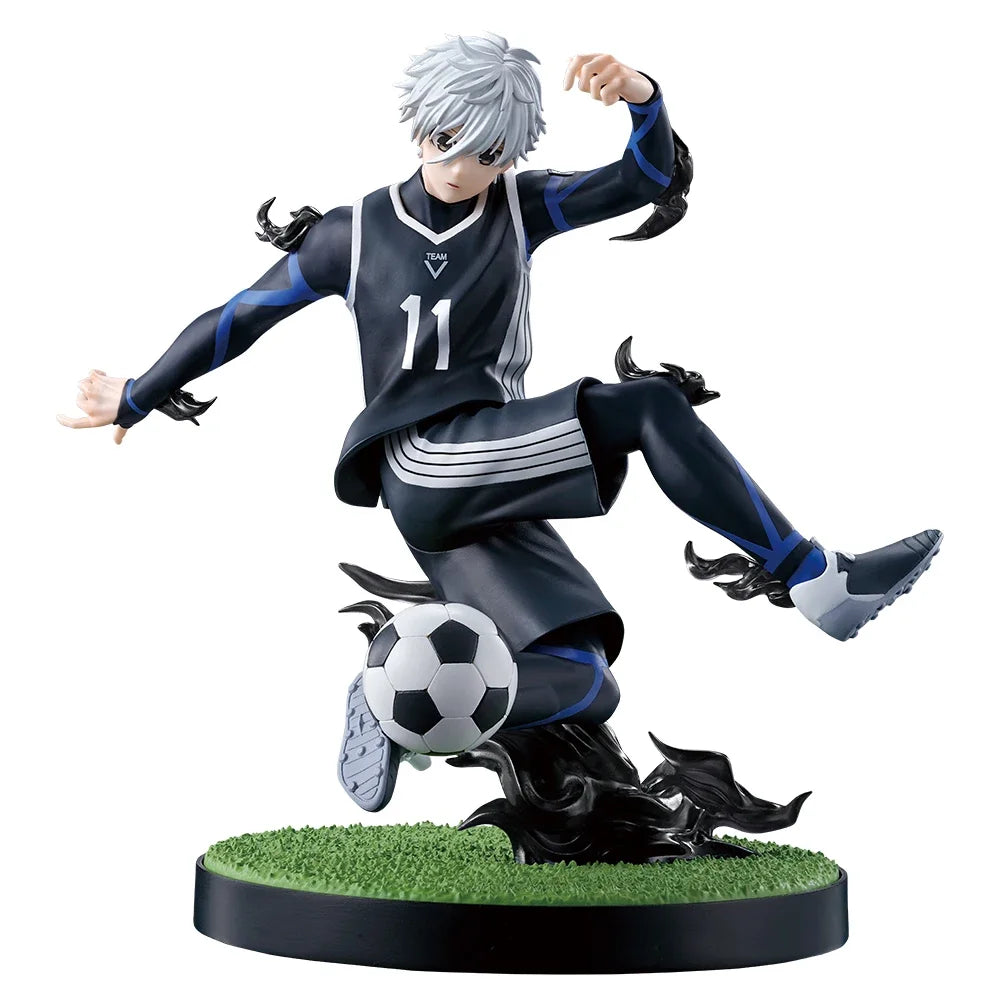 BANDAI Ichiban KUJI Blue Lock Isagi Yoichi Bachira Meguru wielding saboteurs Anime Action Figures Model Collection Toy