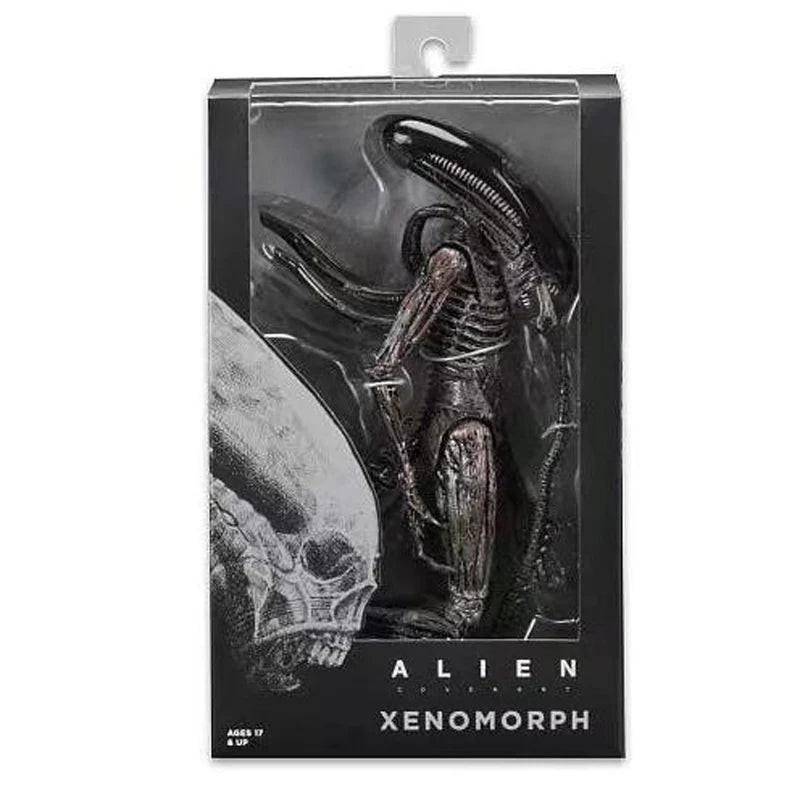 Alien Figure Xenomorph Figure Alien Neomorph Creature Pack Action Figures Model Toys Bookshelf Ornament Gift For Children